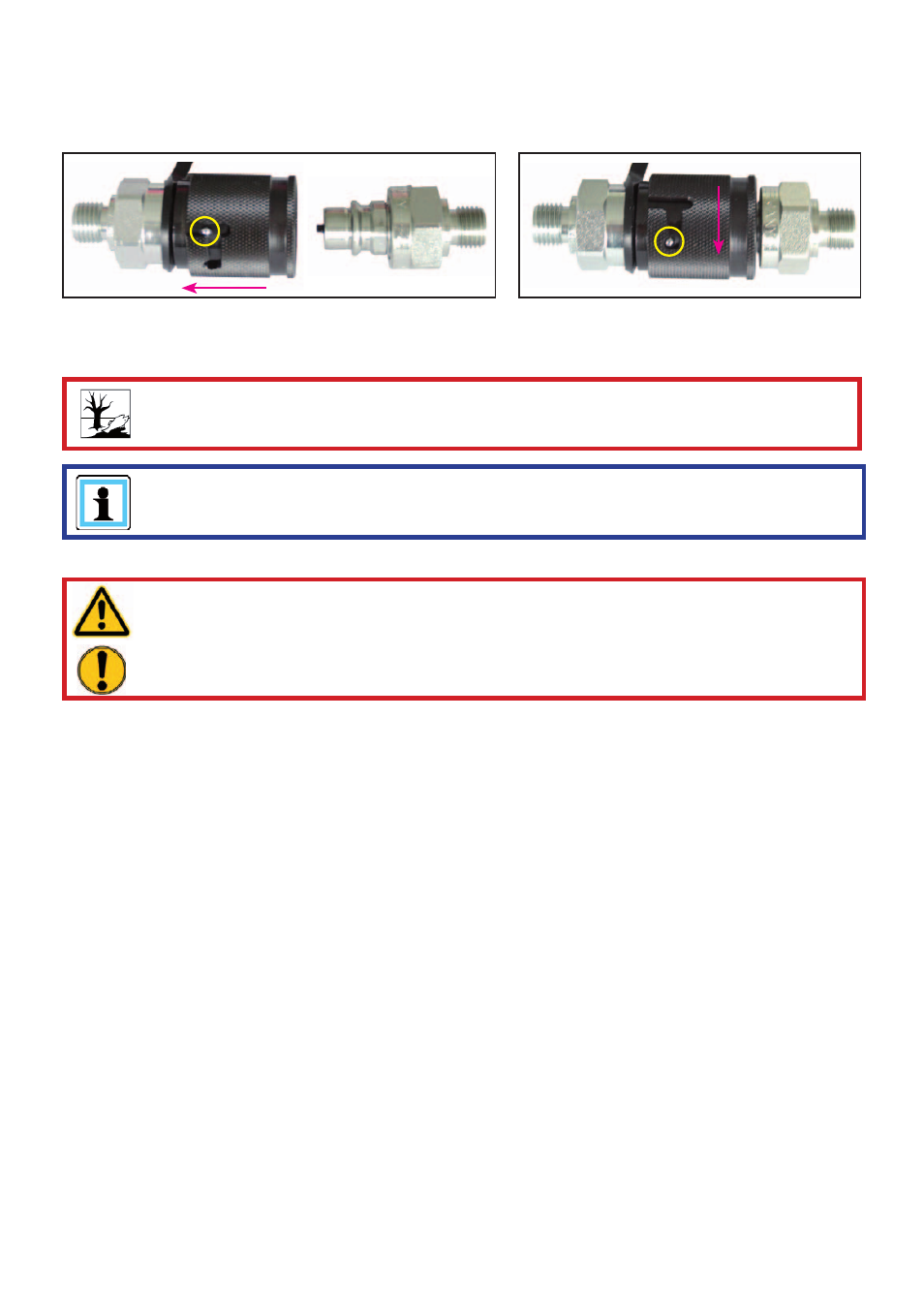 3 coupling the quick-disconnect couplings | Lukas SC 557 User Manual | Page 14 / 56