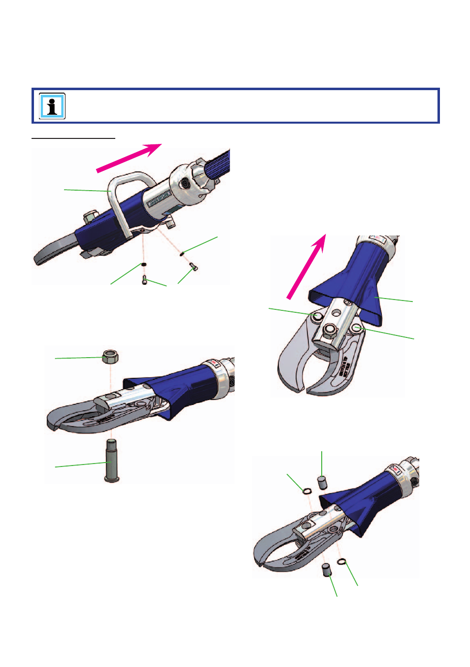 3 repairs | Lukas SC 557 User Manual | Page 23 / 56