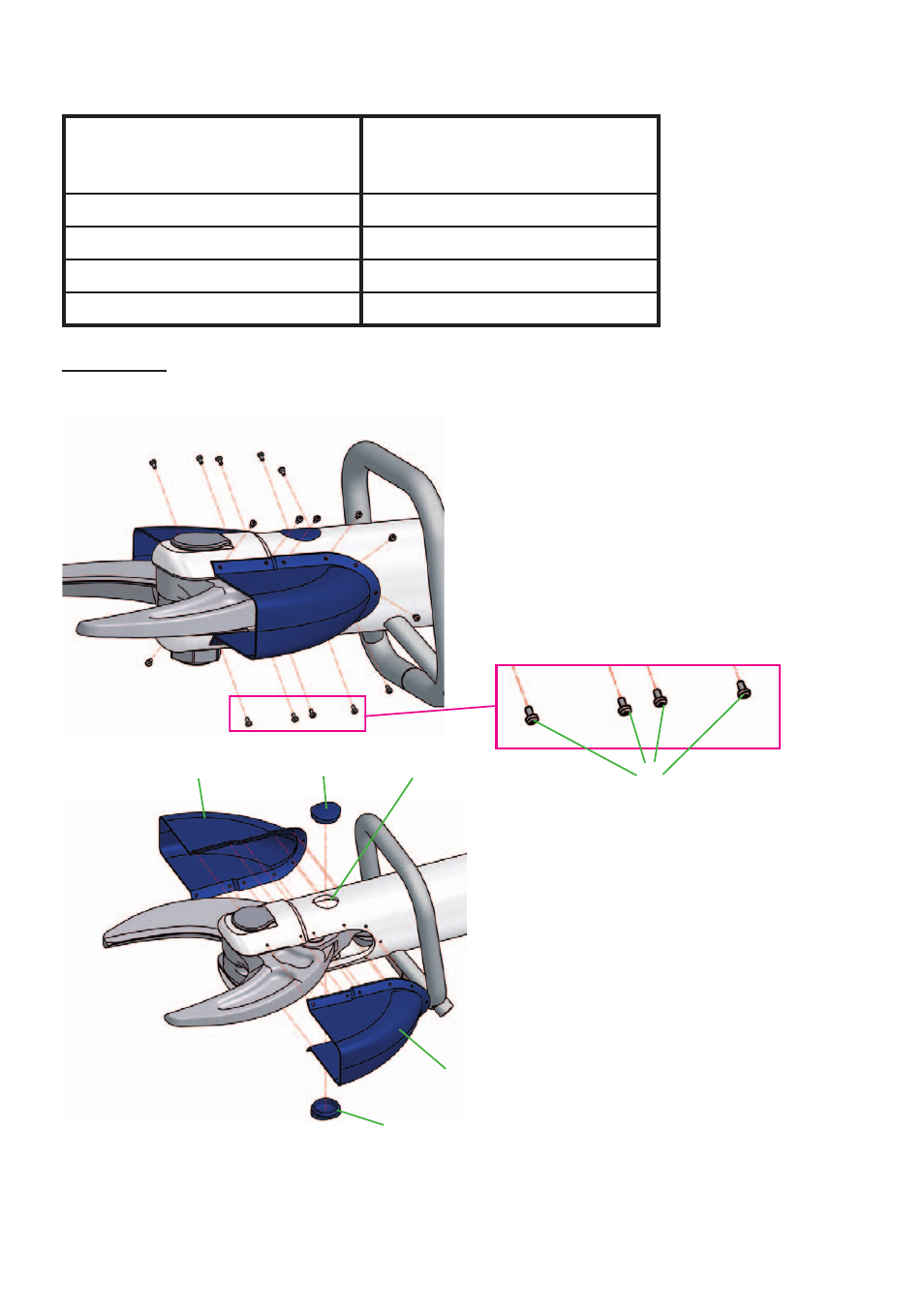 Components to be replaced required work steps | Lukas SC 557 User Manual | Page 27 / 56
