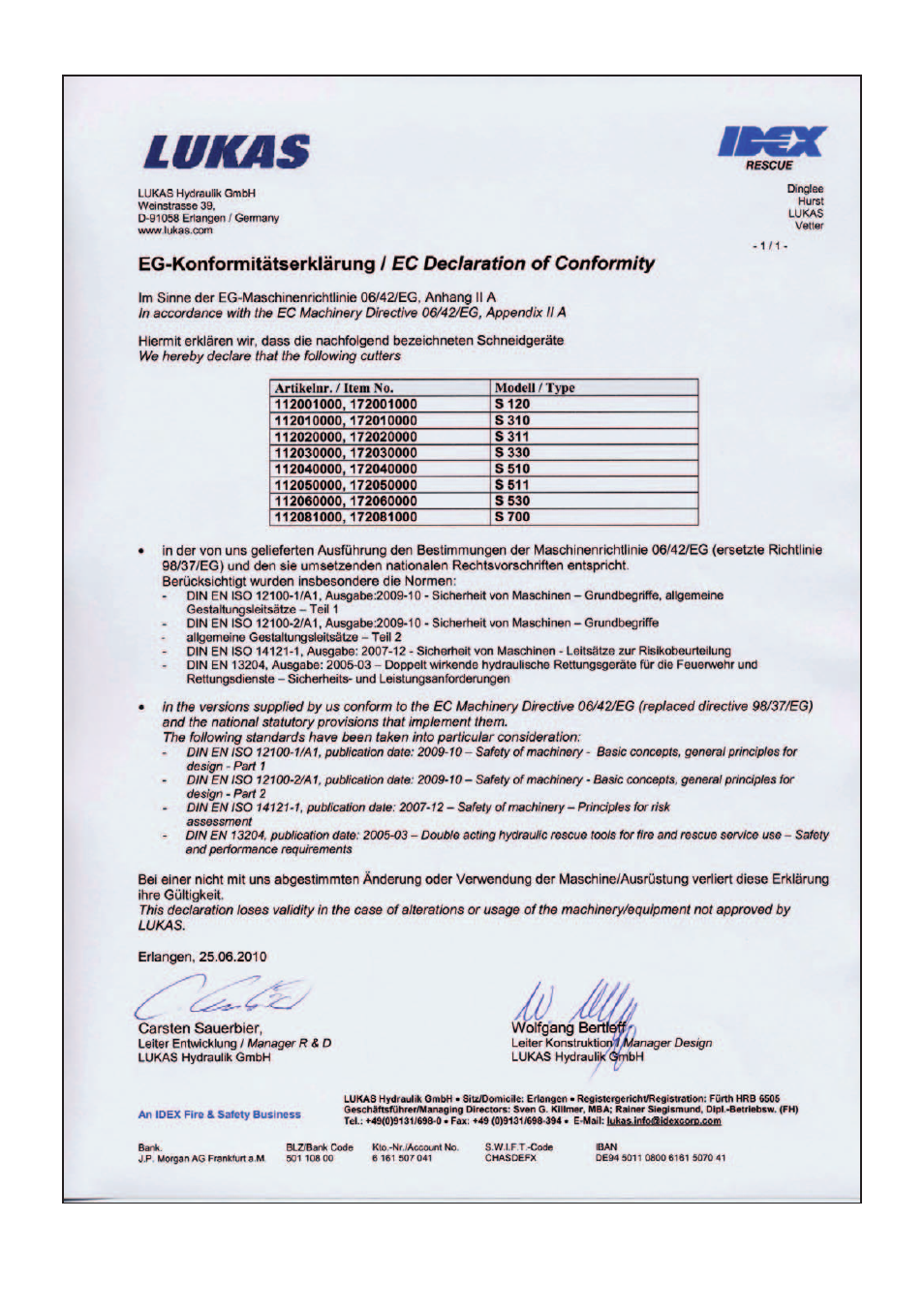 Lukas SC 557 User Manual | Page 53 / 56