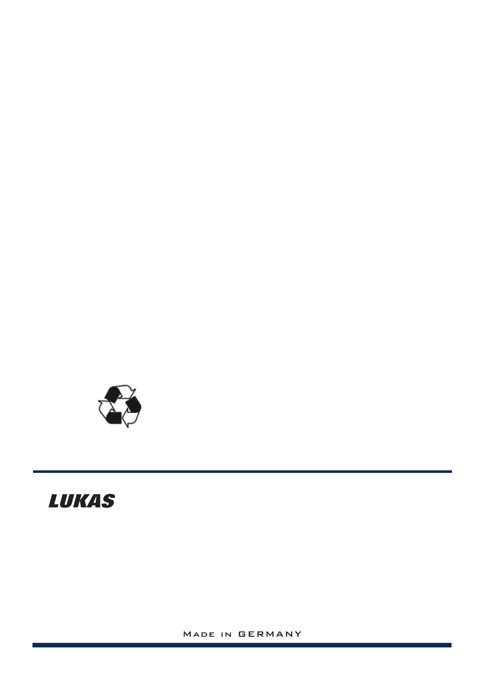 Lukas, Hydraulik gmbh | Lukas SC 557 User Manual | Page 56 / 56