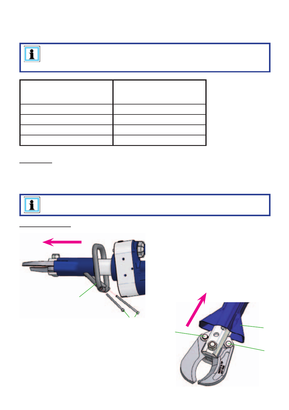 Components to be replaced required work steps | Lukas SC 350 E User Manual | Page 27 / 52