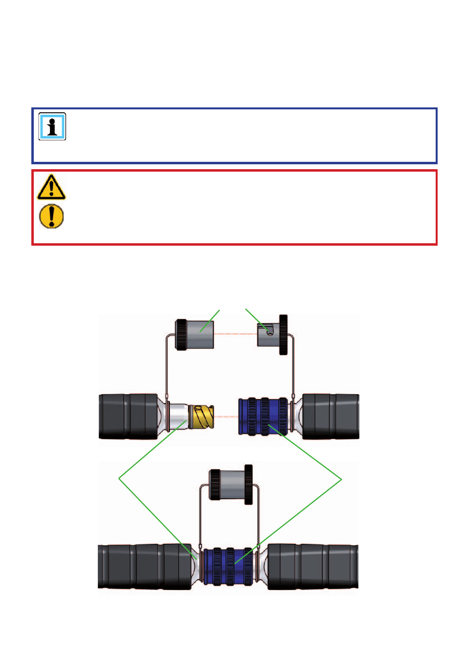 Connecting the equipment | Lukas SP 512 User Manual | Page 12 / 48