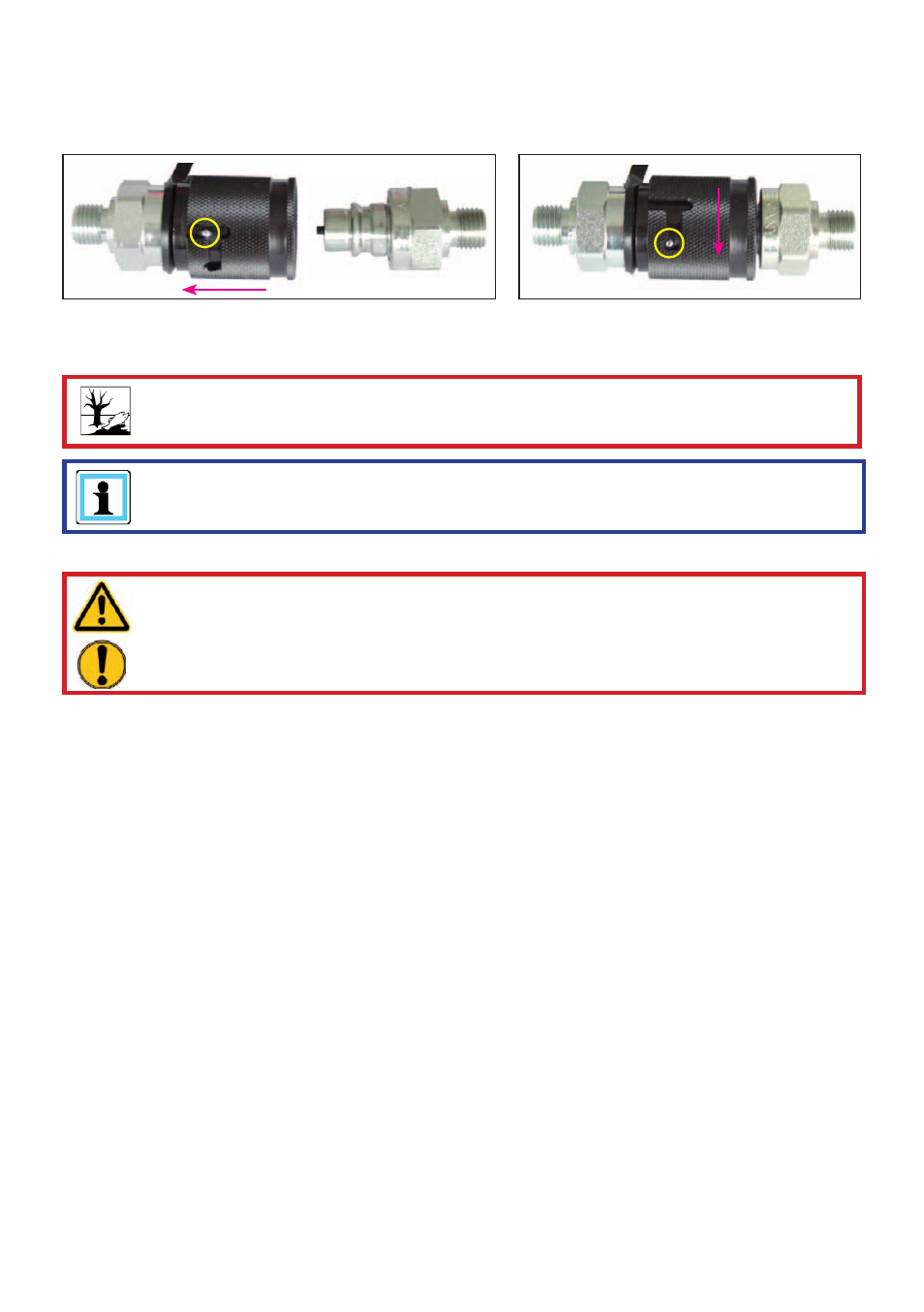 3 coupling the quick-disconnect-couplings | Lukas SP 512 User Manual | Page 14 / 48