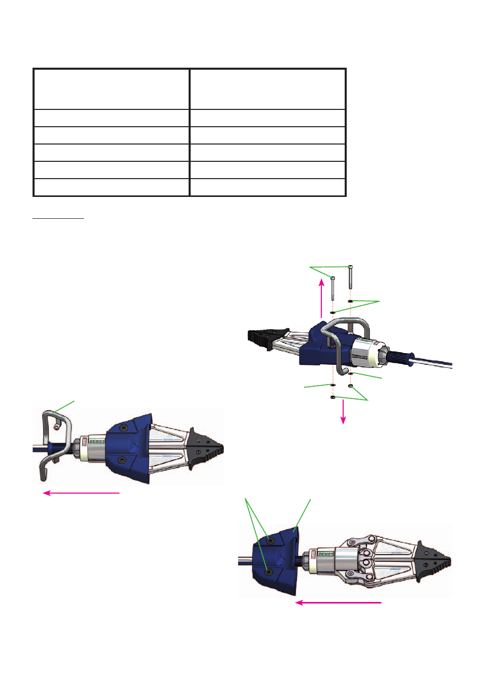 Components to be replaced required work steps | Lukas SP 512 User Manual | Page 27 / 48