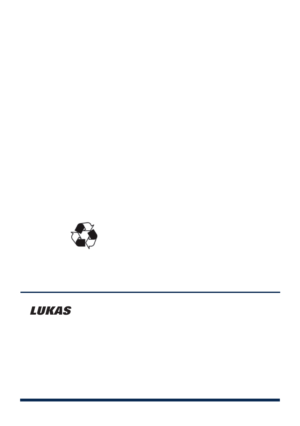 Lukas, Hydraulik gmbh | Lukas SP 512 User Manual | Page 48 / 48