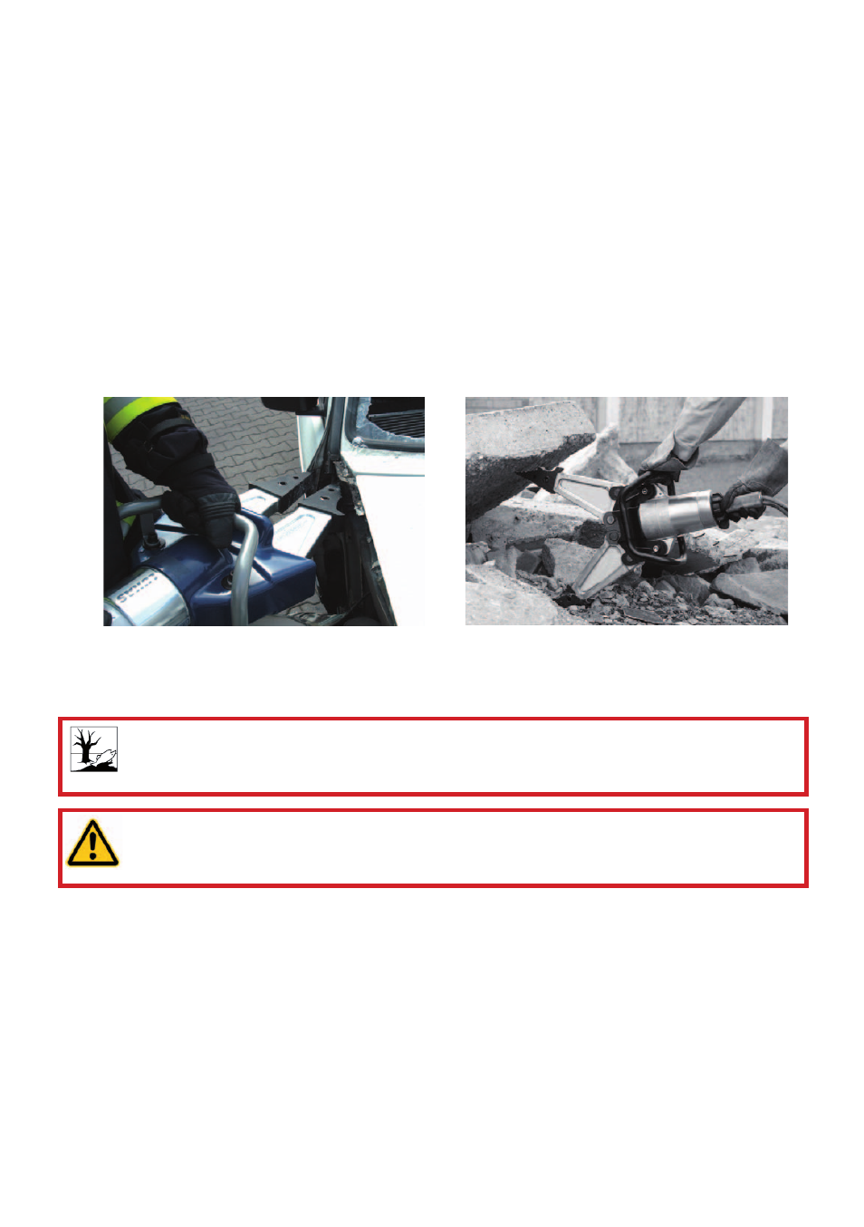 Proper use | Lukas SP 512 User Manual | Page 8 / 48