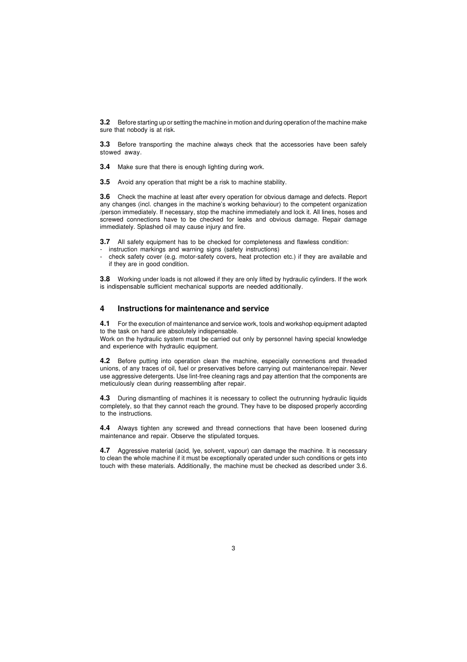 Lukas LS Series Cutter User Manual | Page 3 / 15