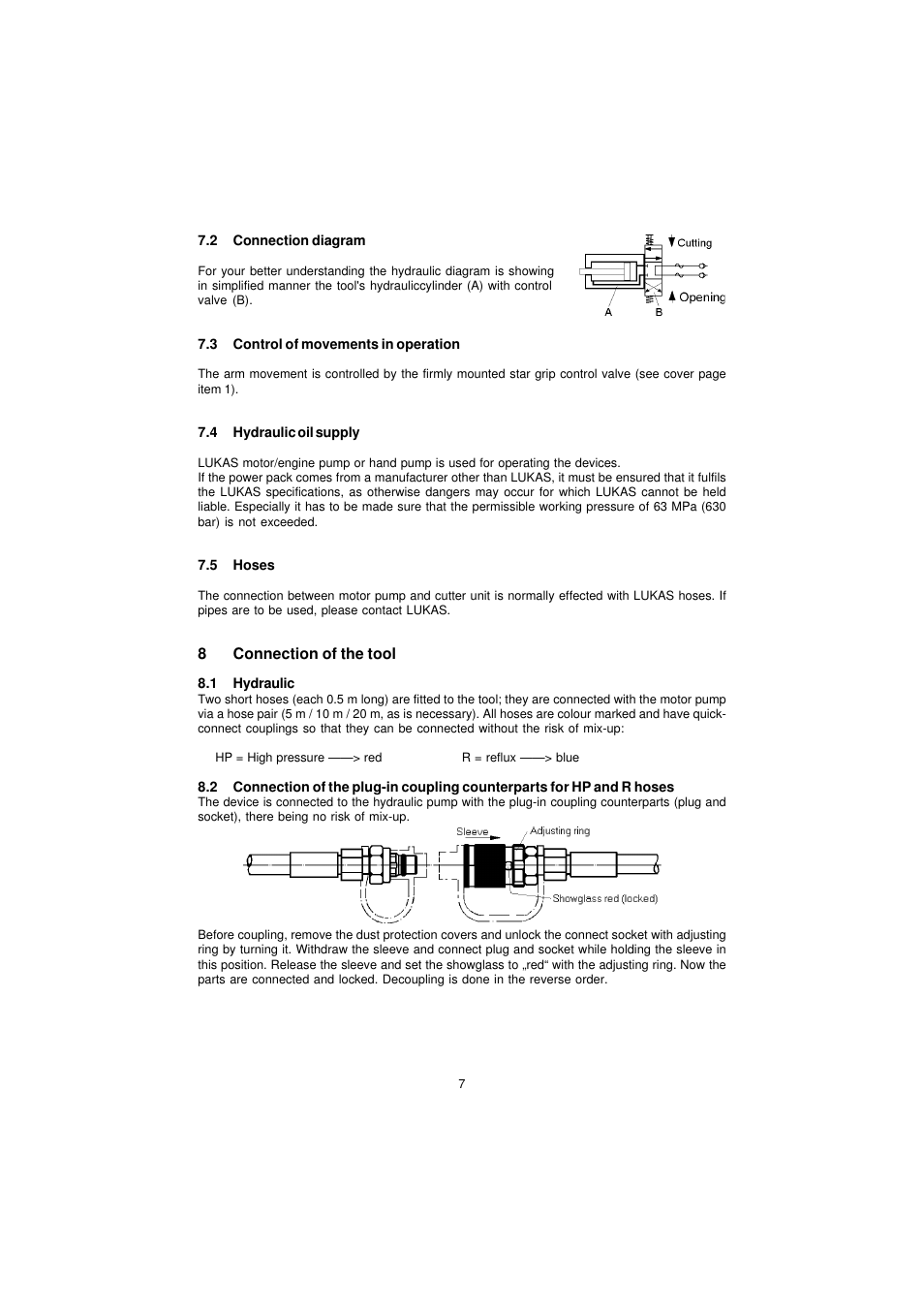 Lukas LS Series Cutter User Manual | Page 7 / 15