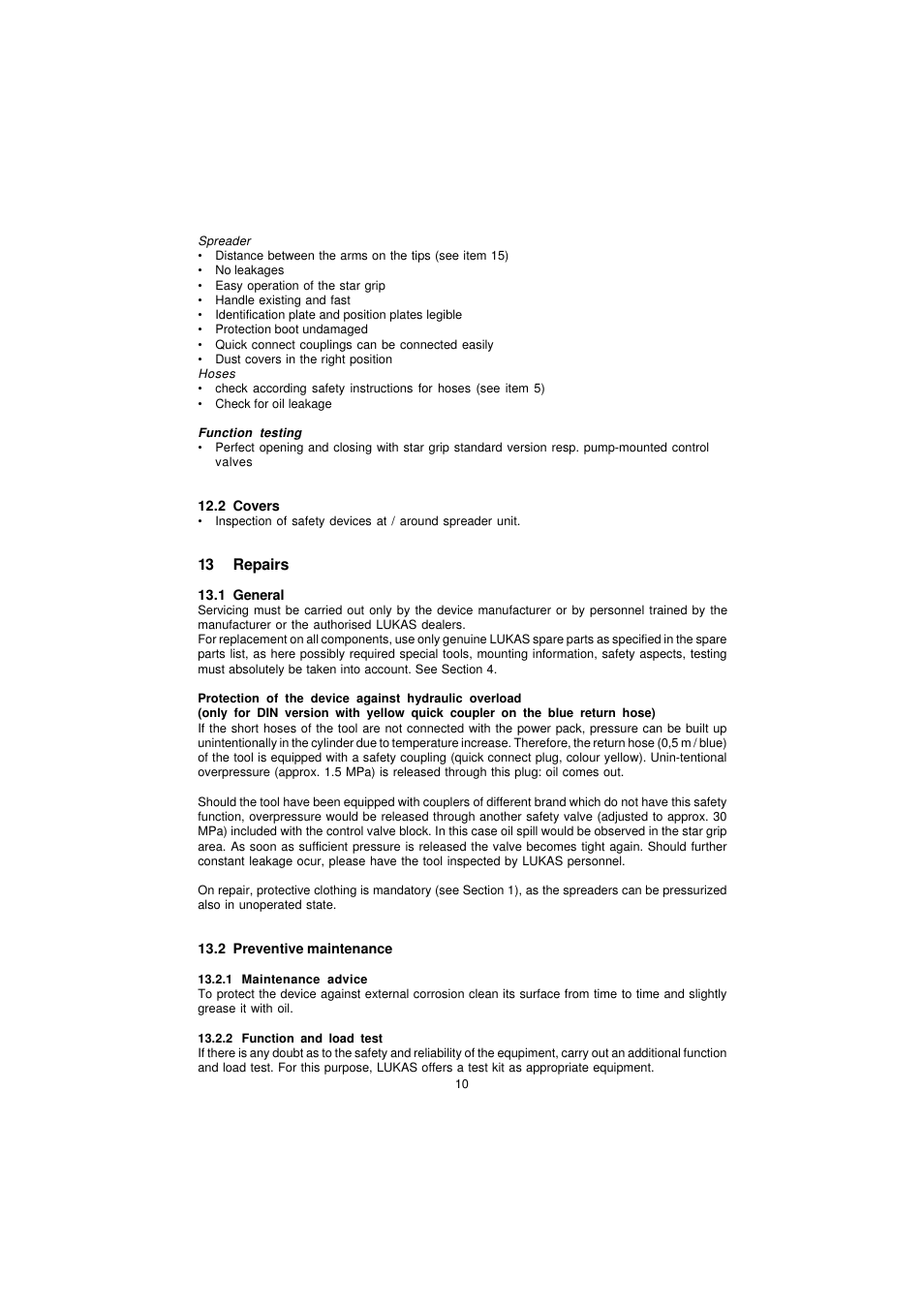 Lukas LSP 80 EN User Manual | Page 10 / 14