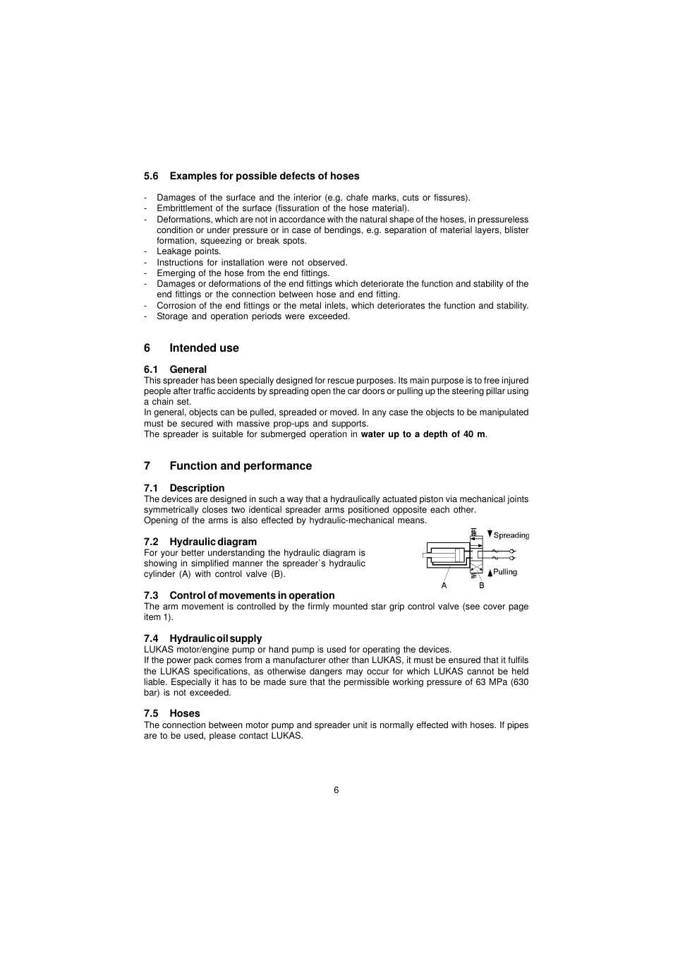 Lukas LSP 80 EN User Manual | Page 6 / 14