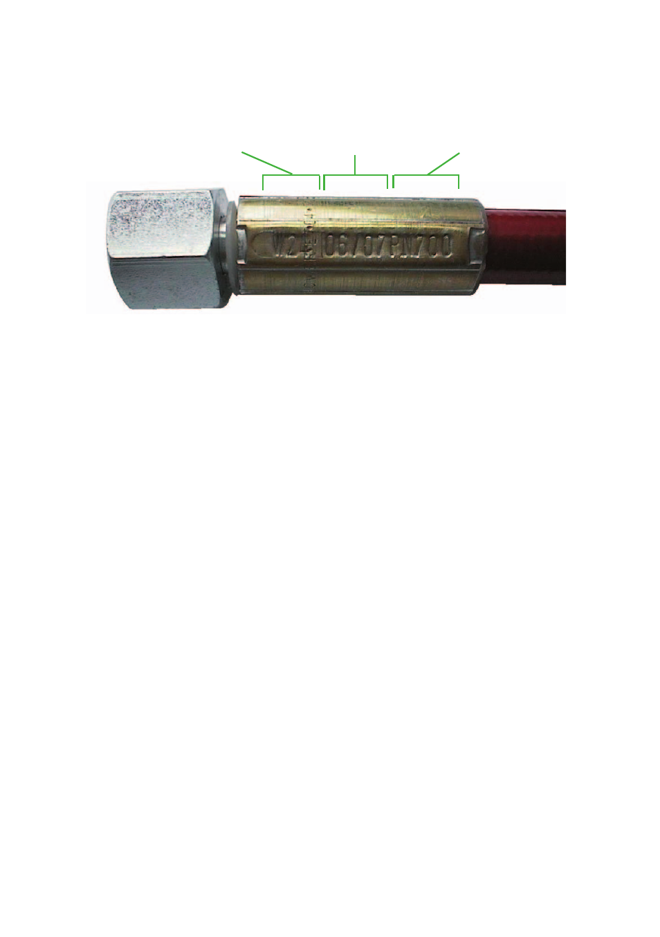 6 examples of possible defects of hoses | Lukas R 430 User Manual | Page 10 / 36