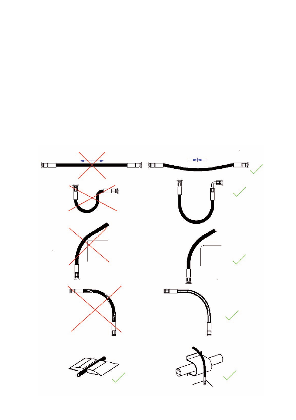 Safety regulations for hydraulic hoses | Lukas R 430 User Manual | Page 8 / 36