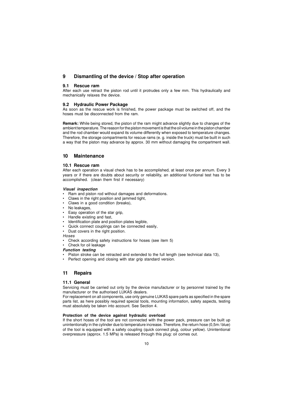 Lukas LZR 12-700 EN User Manual | Page 10 / 14