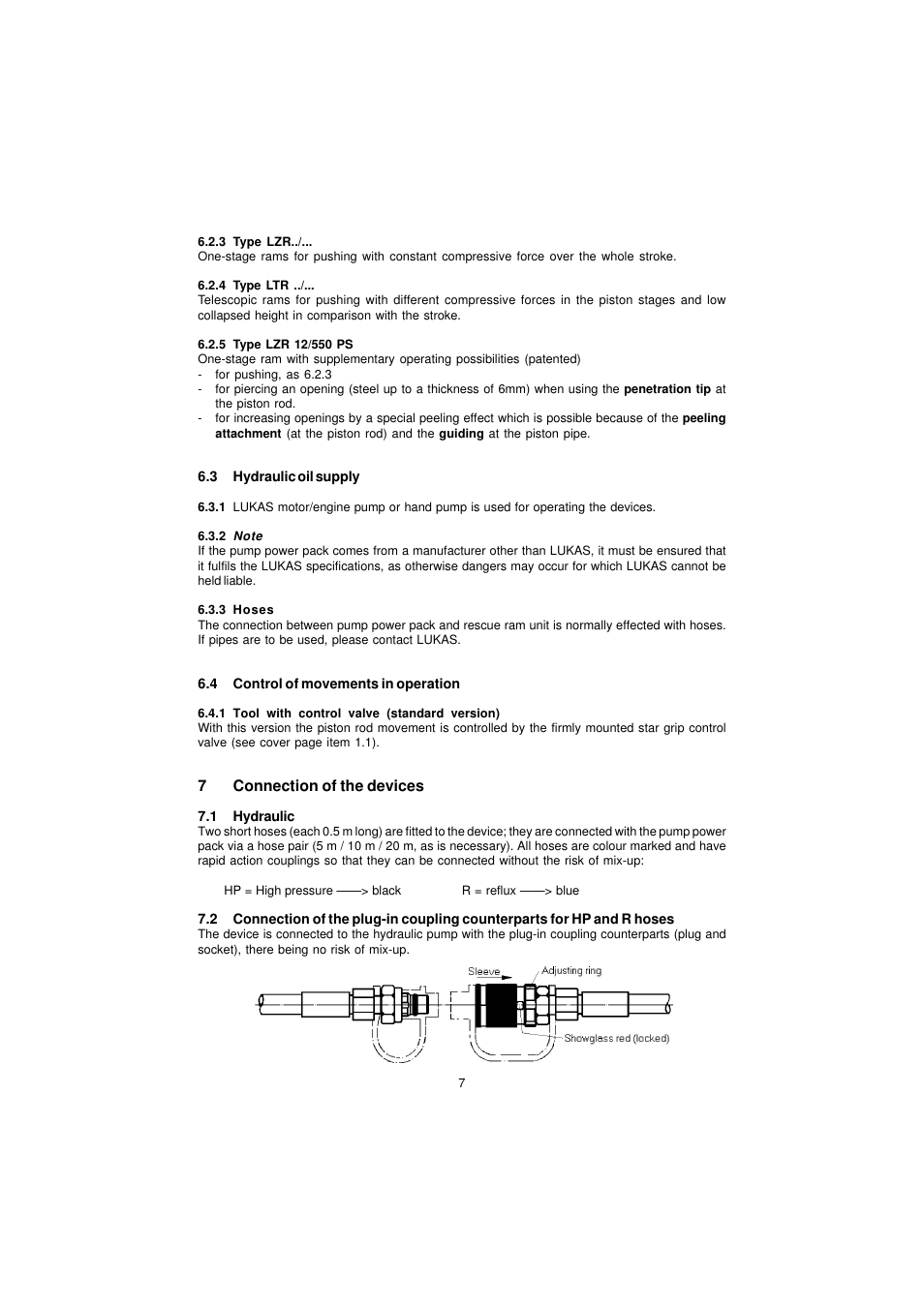 Lukas LZR 12-700 EN User Manual | Page 7 / 14