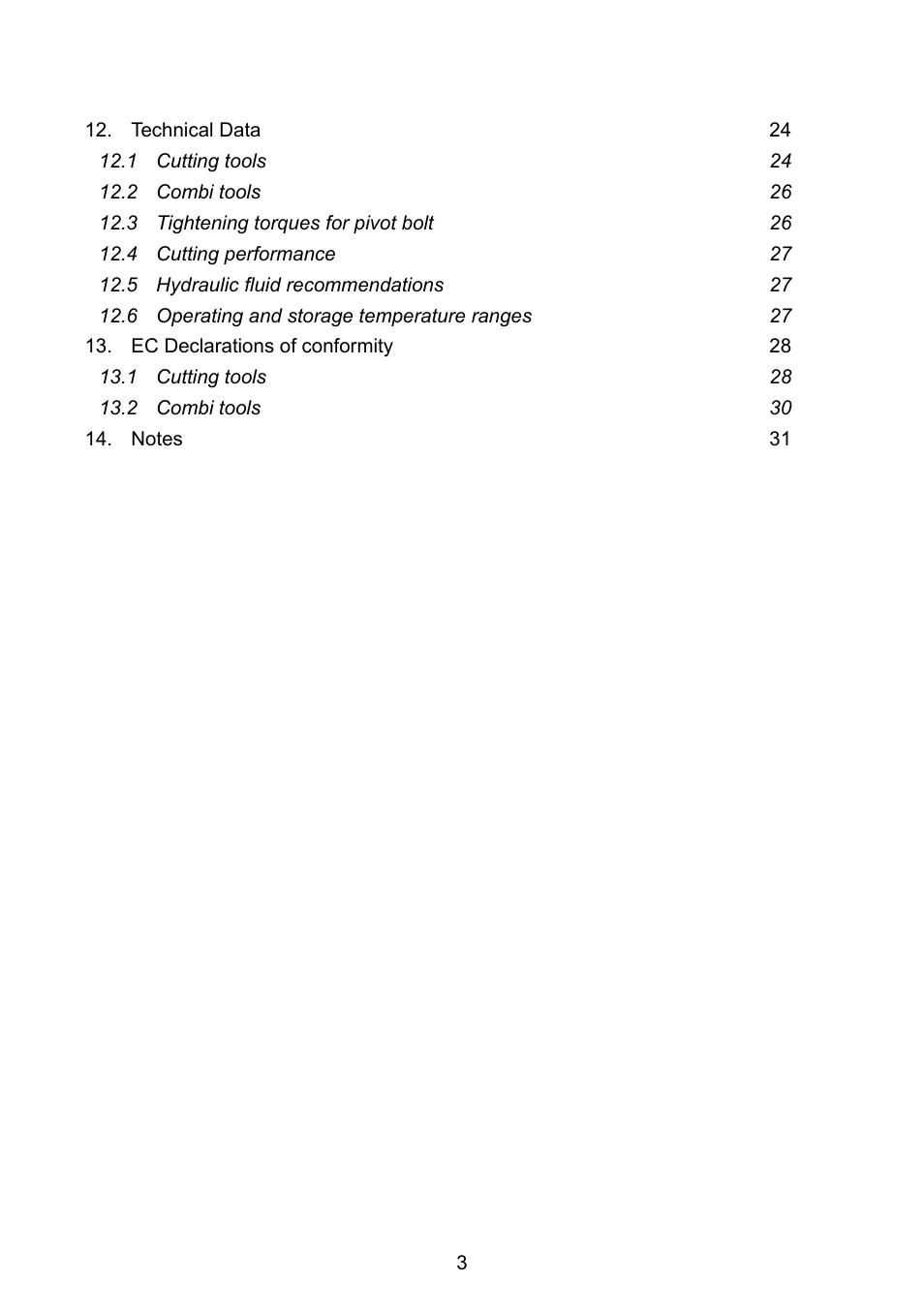 Lukas LS 330 Fi User Manual | Page 3 / 32