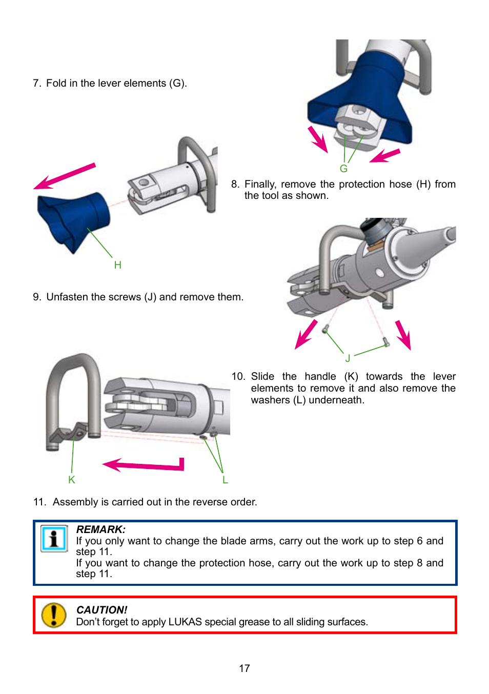 Lukas LKS 31 User Manual | Page 17 / 24