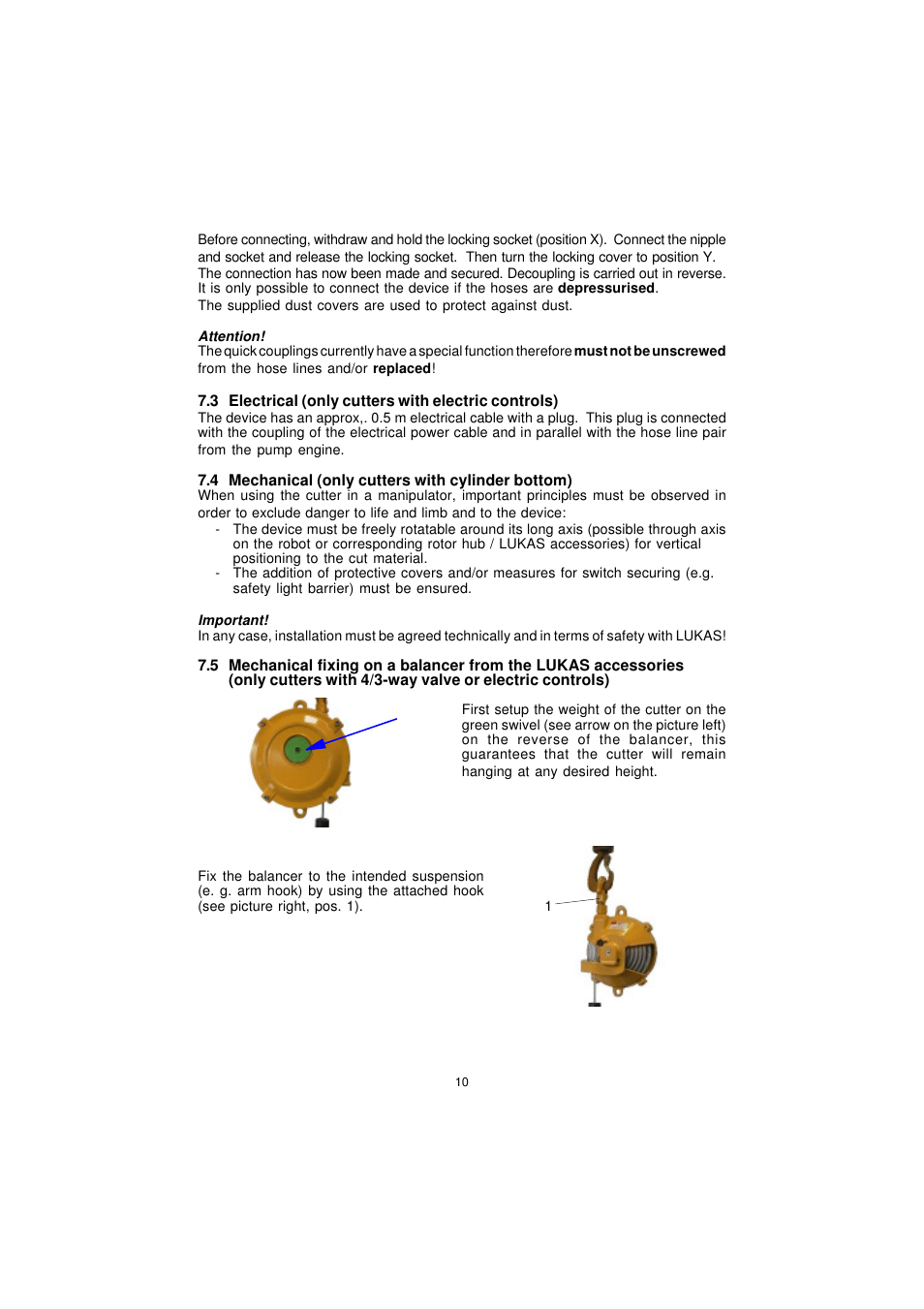 Lukas LSI 55 User Manual | Page 10 / 23