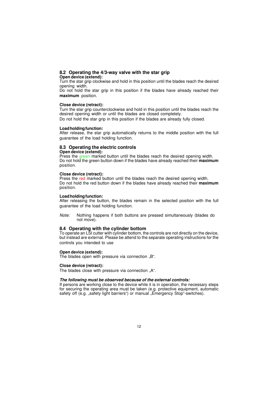 Lukas LSI 55 User Manual | Page 12 / 23