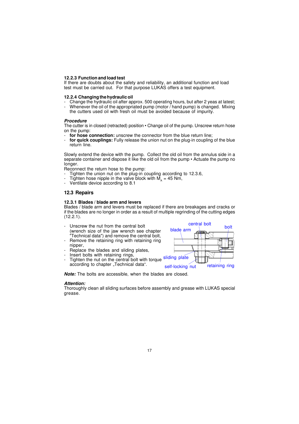 Lukas LSI 55 User Manual | Page 17 / 23