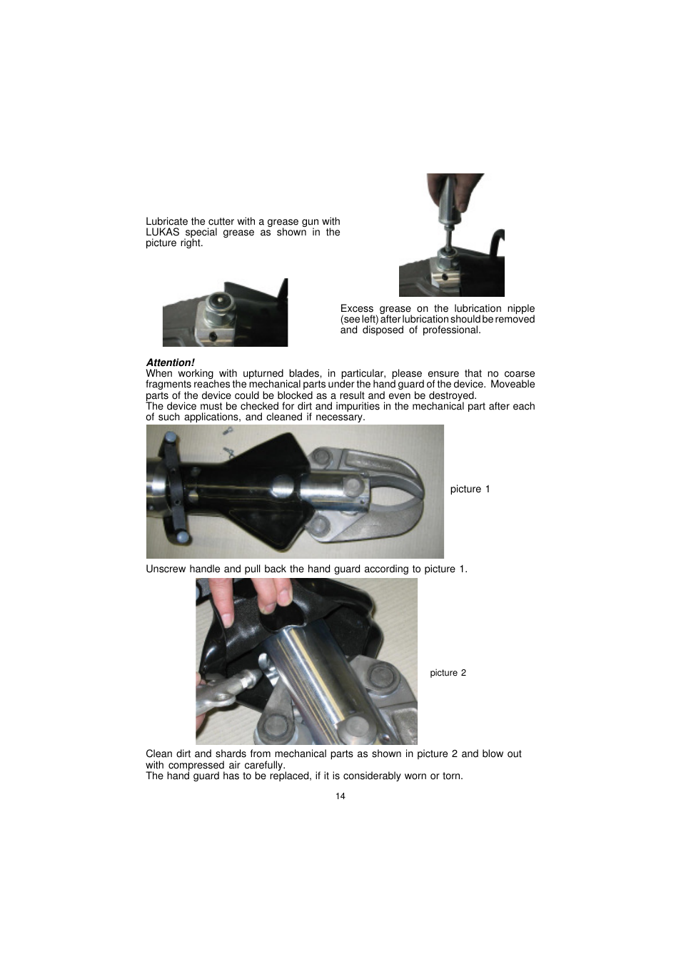 Lukas LSI 400 User Manual | Page 14 / 19