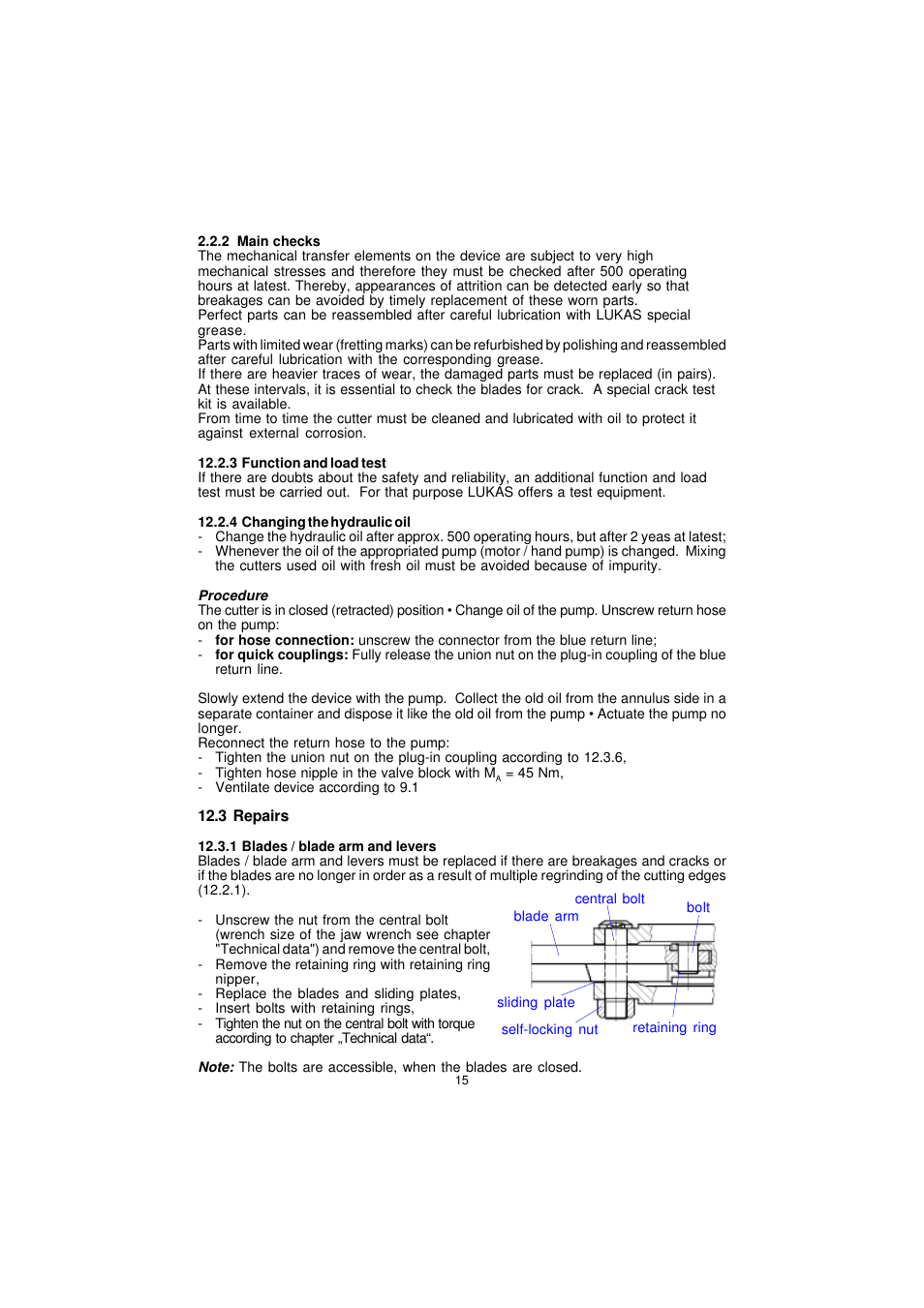 Lukas LSI 400 User Manual | Page 15 / 19