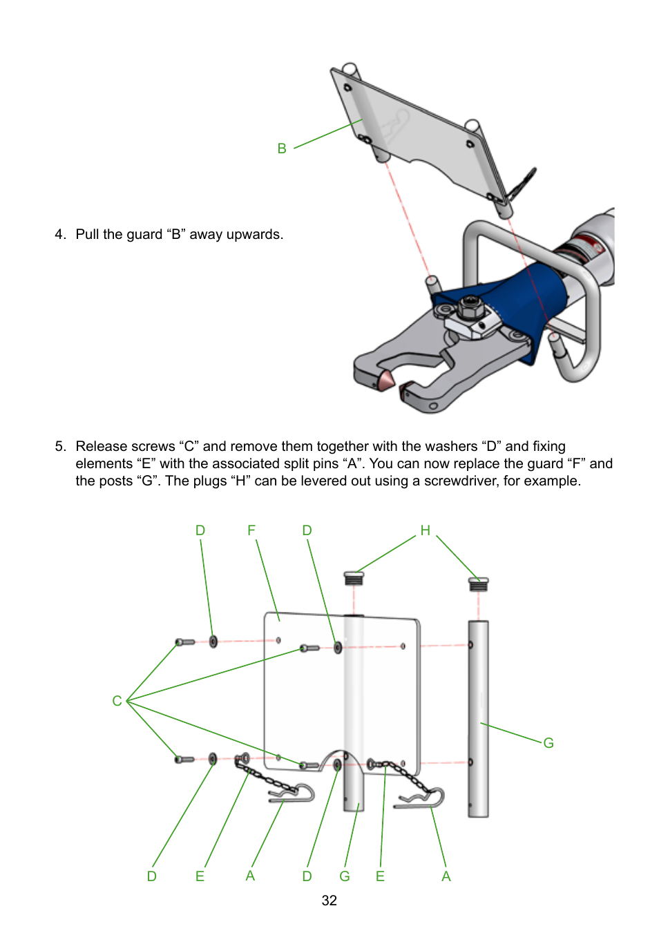 Lukas Concrete crushers User Manual | Page 32 / 48
