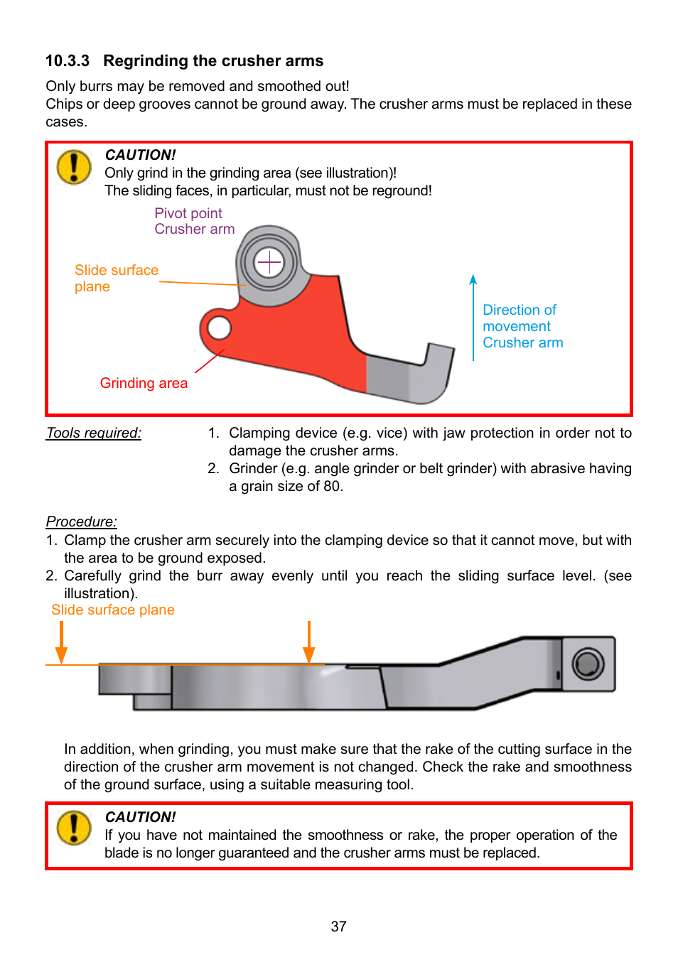 Lukas Concrete crushers User Manual | Page 37 / 48