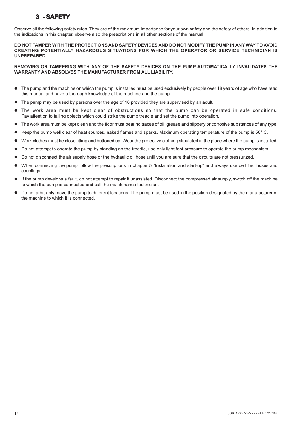 Lukas AHP 2-1E-632 User Manual | Page 14 / 40