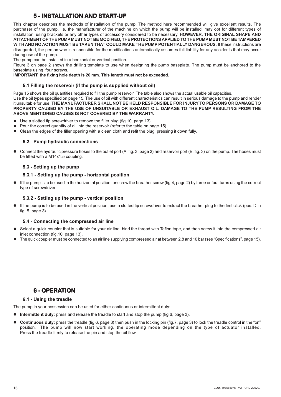 Lukas AHP 2-1E-632 User Manual | Page 16 / 40