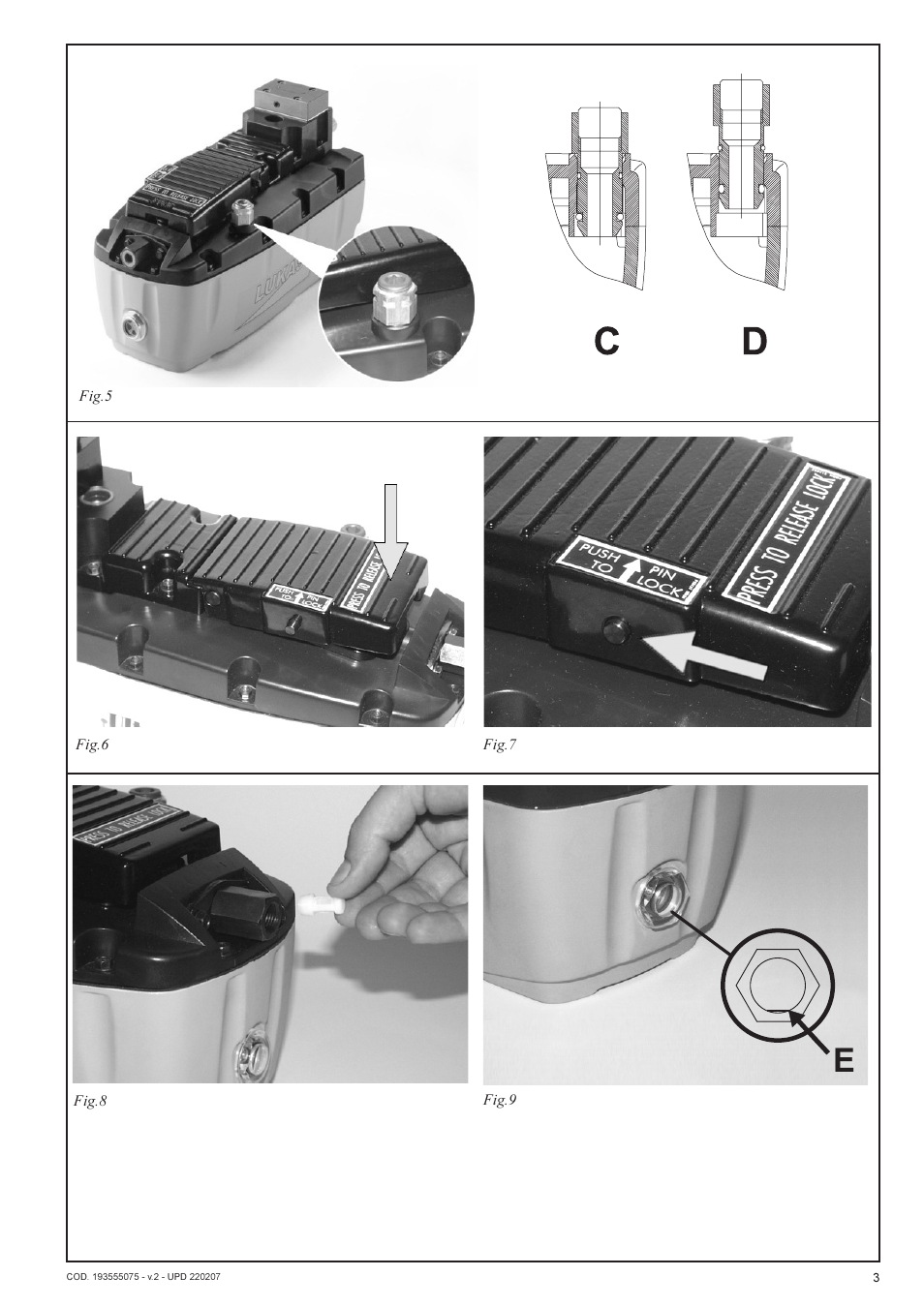 Lukas AHP 2-1E-632 User Manual | Page 3 / 40