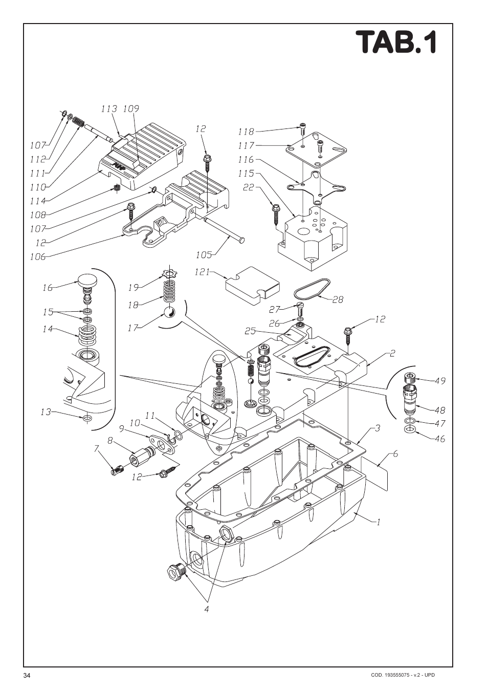 Lukas AHP 2-1E-632 User Manual | Page 34 / 40