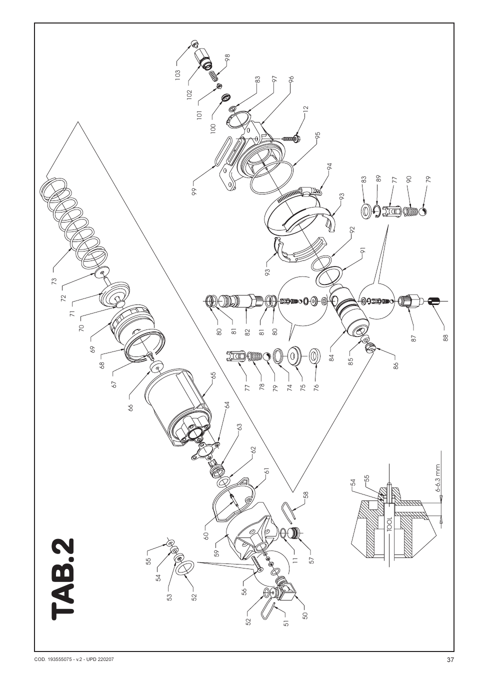 Lukas AHP 2-1E-632 User Manual | Page 37 / 40