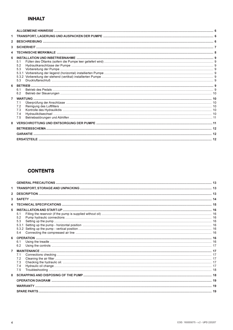 Lukas AHP 2-1E-632 User Manual | Page 4 / 40