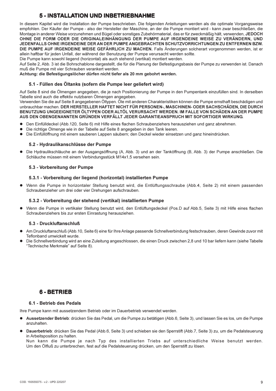 Lukas AHP 2-1E-632 User Manual | Page 9 / 40