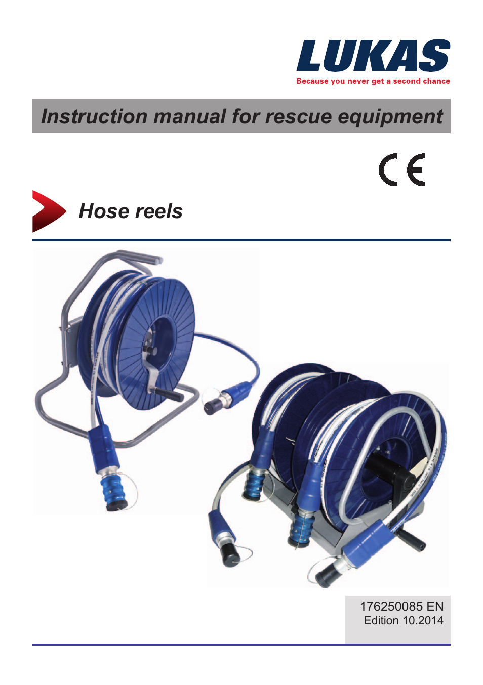 Lukas SHR 20 User Manual | 36 pages