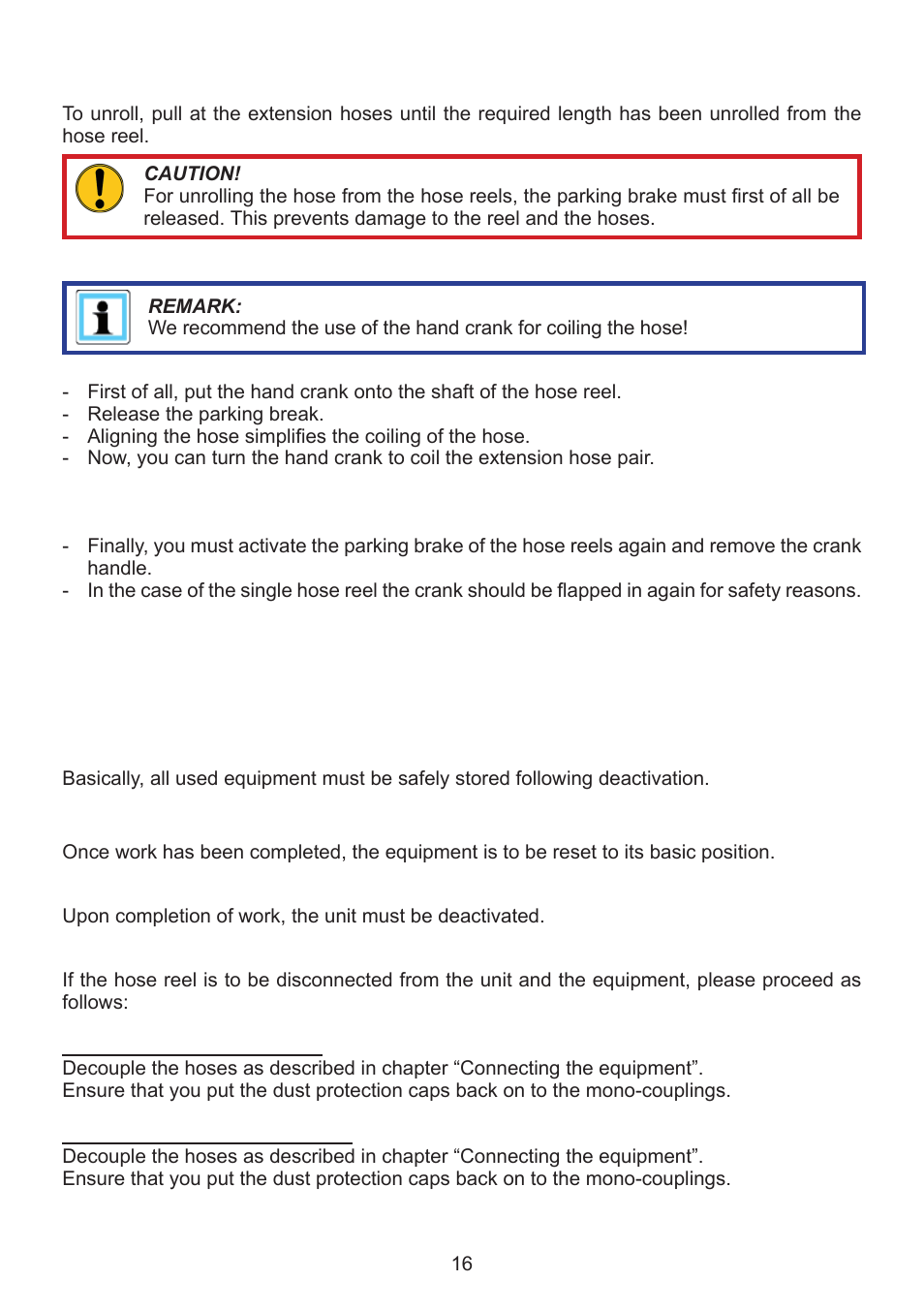 Lukas SHR 20 User Manual | Page 16 / 36