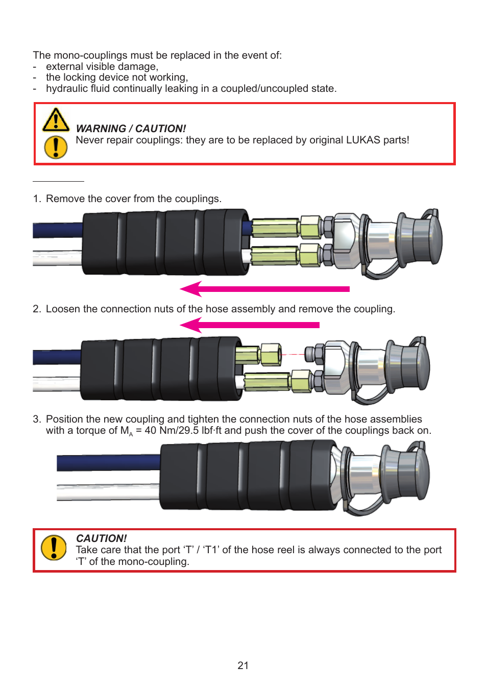Lukas SHR 20 User Manual | Page 21 / 36