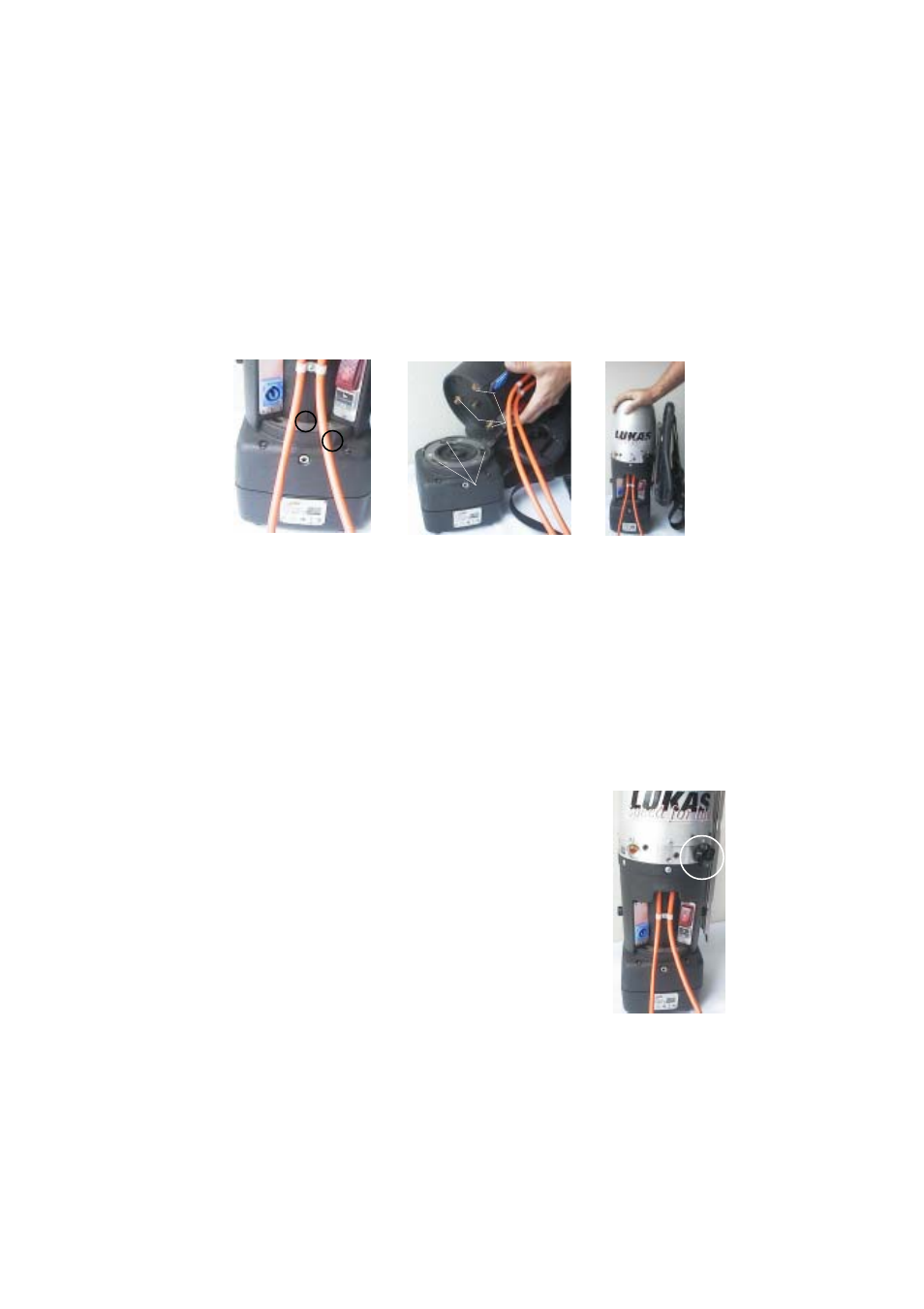 Lukas P 600 OB User Manual | Page 9 / 18