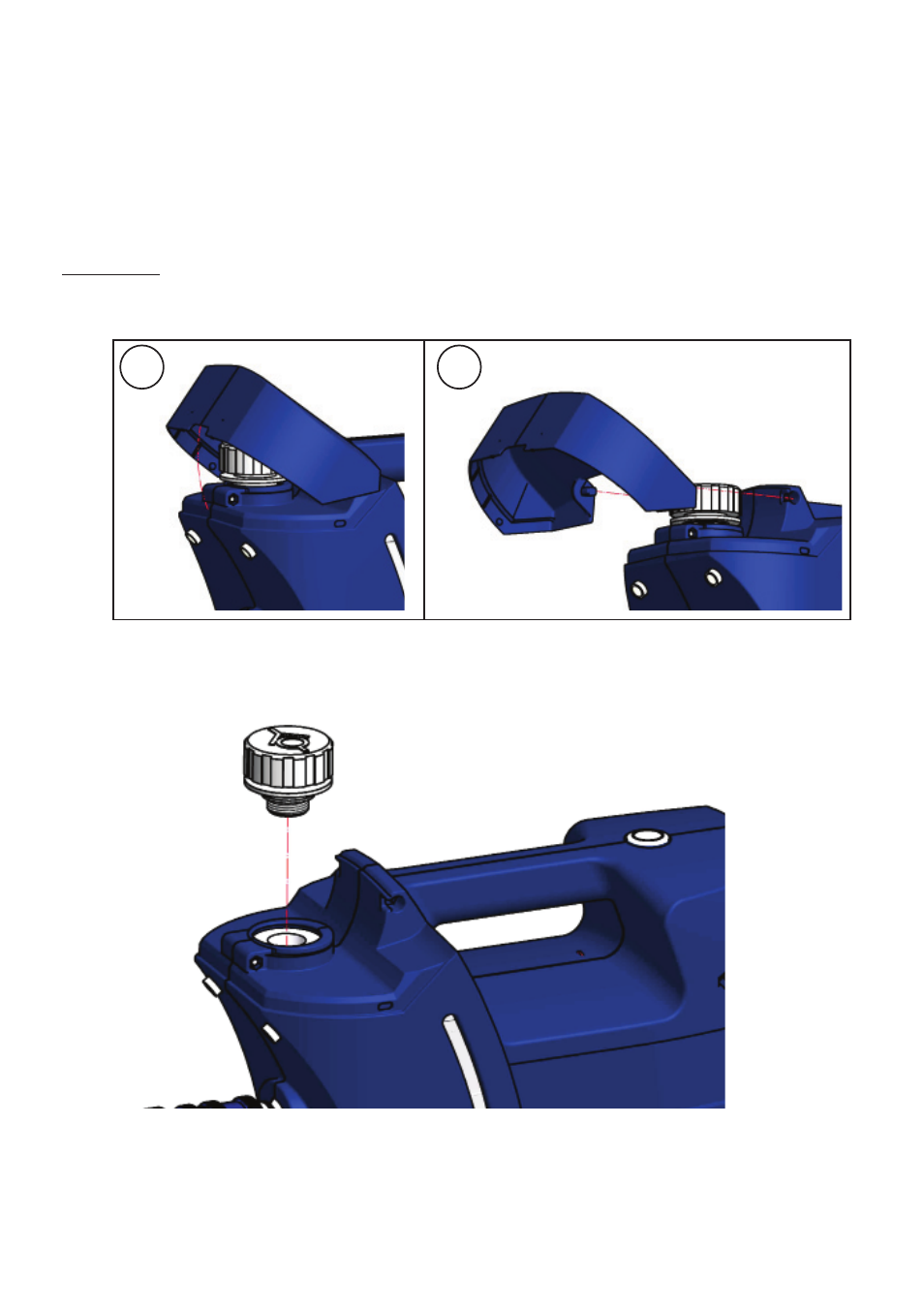 3 changing the hydraulic fl uid | Lukas P 600 OE User Manual | Page 23 / 44