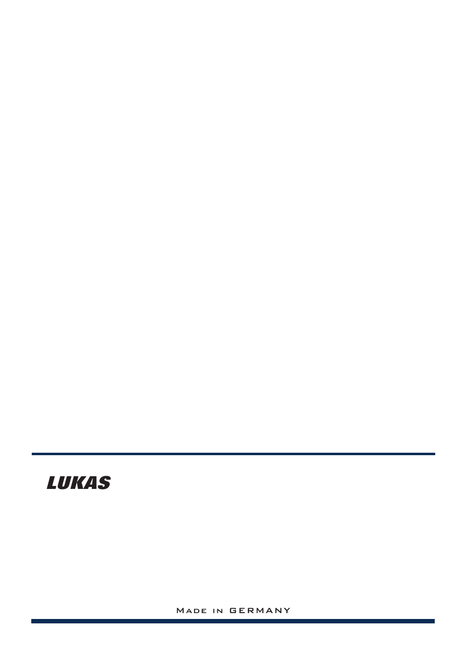Lukas, Hydraulik gmbh | Lukas P 600 OE User Manual | Page 44 / 44