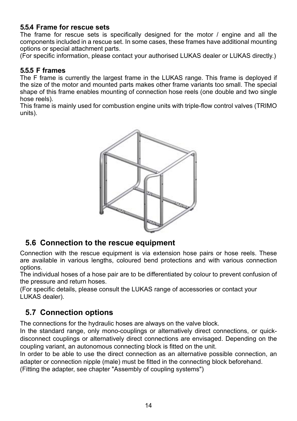 Lukas P 640 TG User Manual | Page 14 / 48