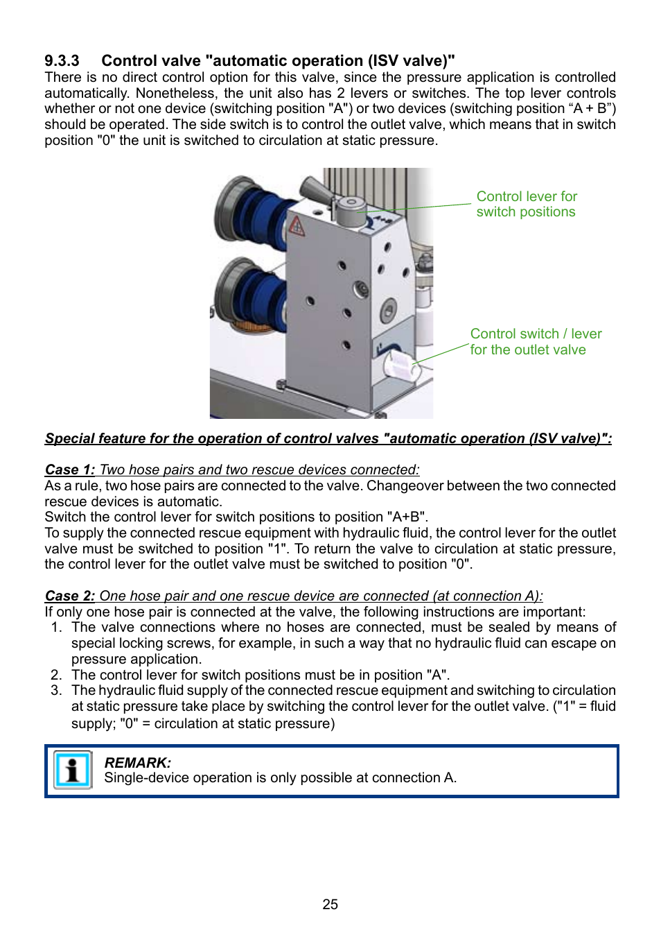 Lukas P 640 TG User Manual | Page 25 / 48