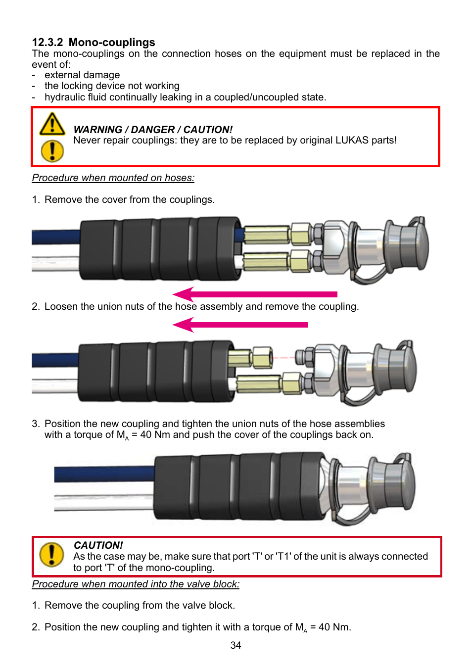 Lukas P 640 TG User Manual | Page 34 / 48
