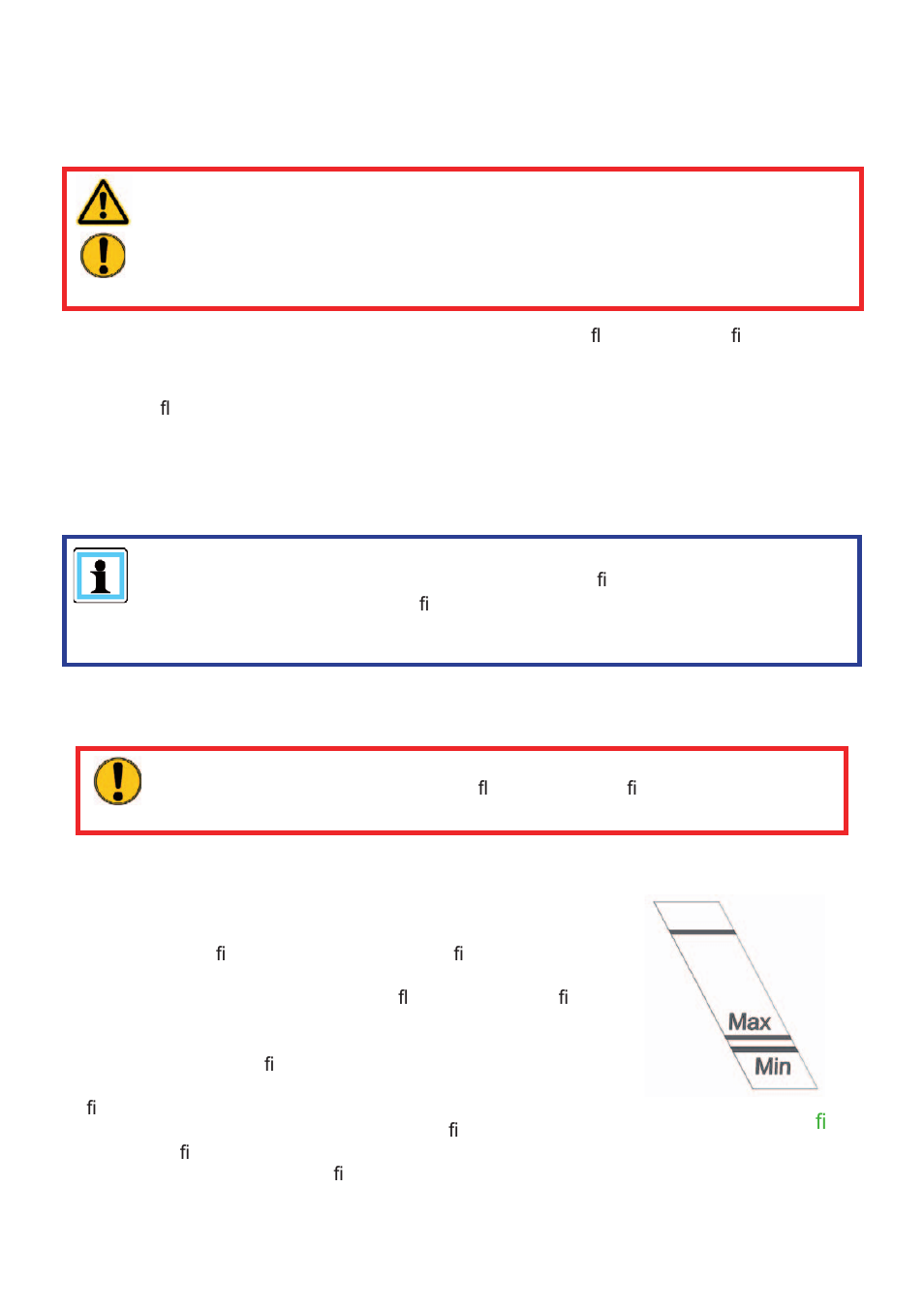 Set-up and start-up | Lukas P 630 Lite User Manual | Page 20 / 52