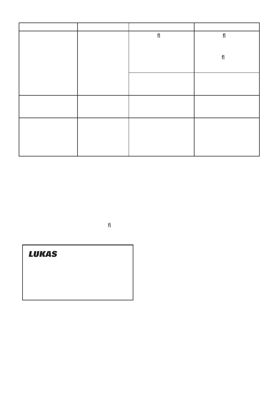 Lukas | Lukas P 630 Lite User Manual | Page 40 / 52
