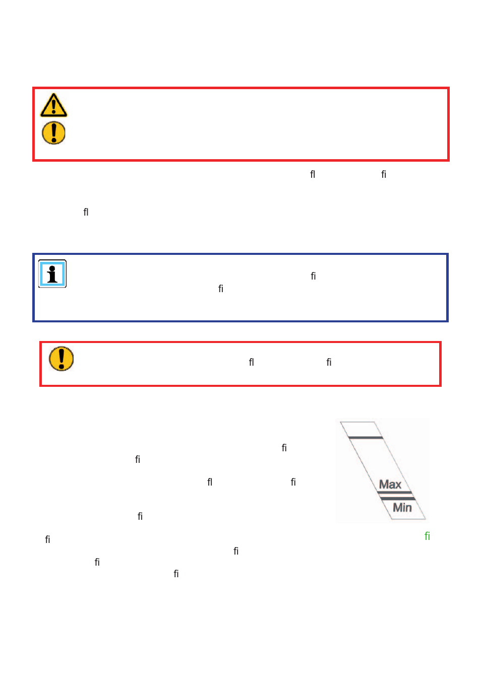 Erection and start-up | Lukas P 630 SG User Manual | Page 18 / 48