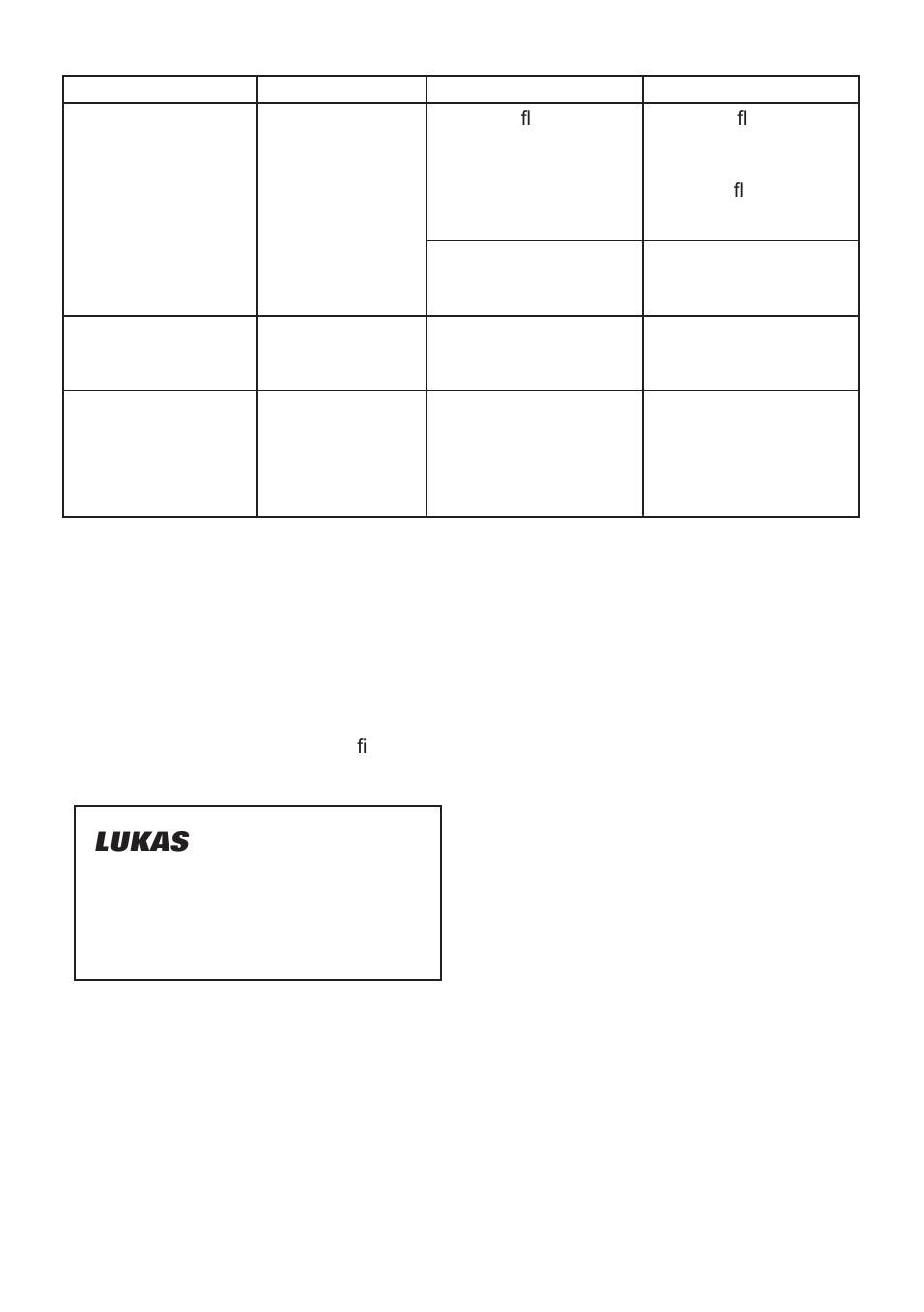 Lukas | Lukas P 630 SG User Manual | Page 38 / 48