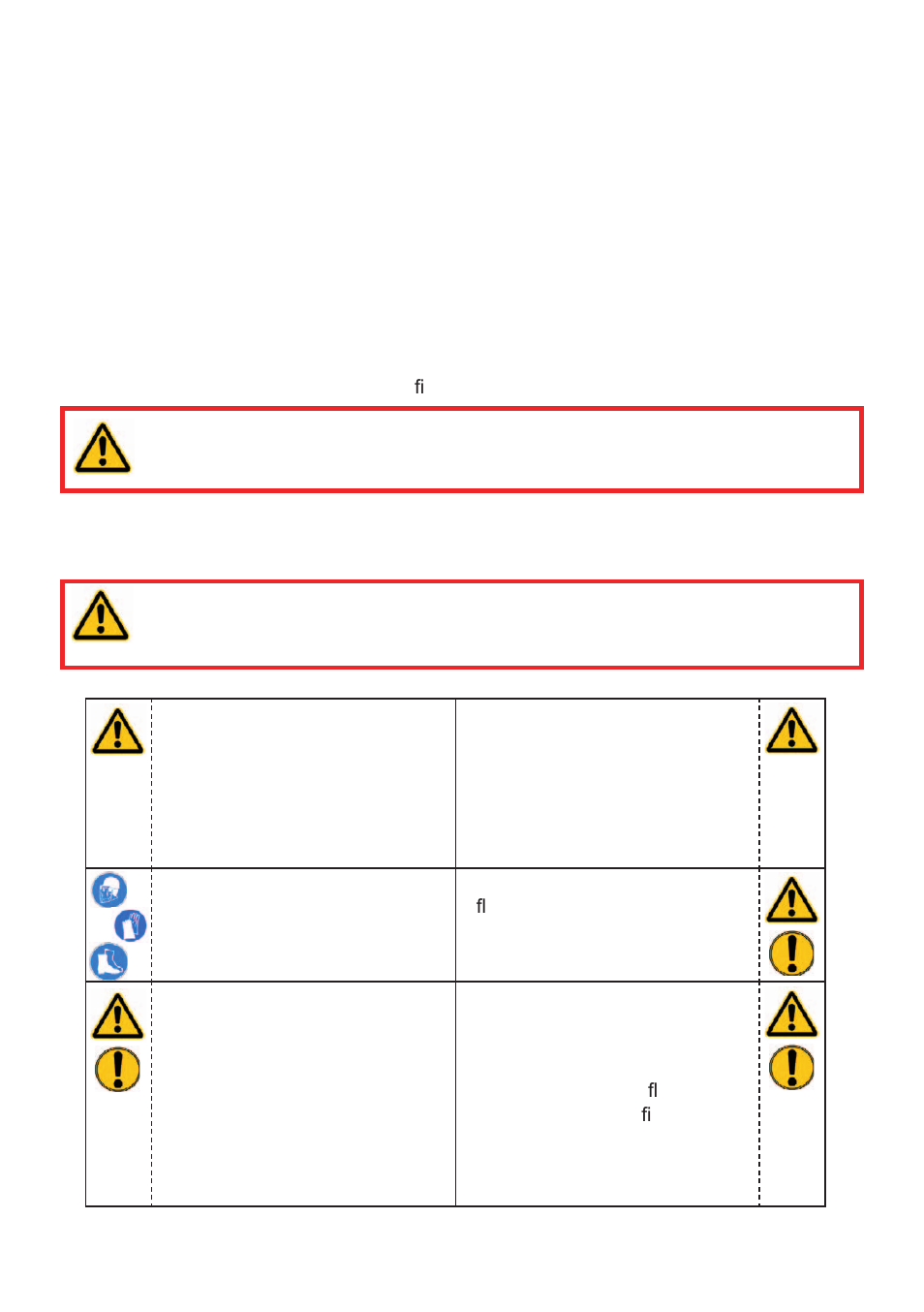 Product safety | Lukas P 630 SG User Manual | Page 6 / 48