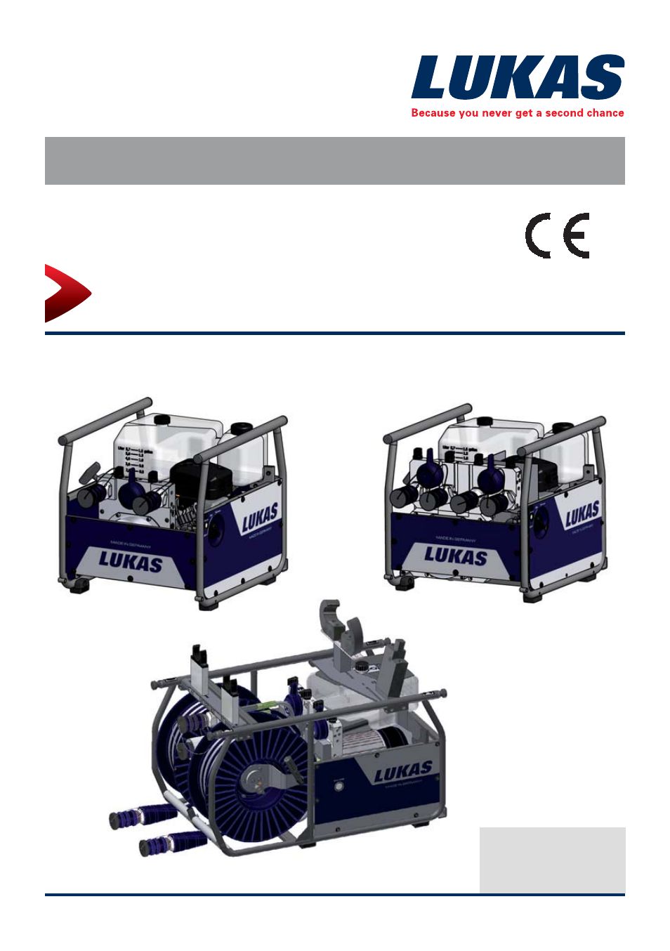 Lukas P 650 Series User Manual | 68 pages